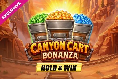Canyon Cart Bonanza: Hold & Win