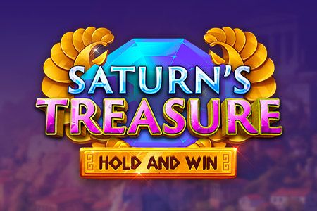Saturn’s Treasure Hold and Win