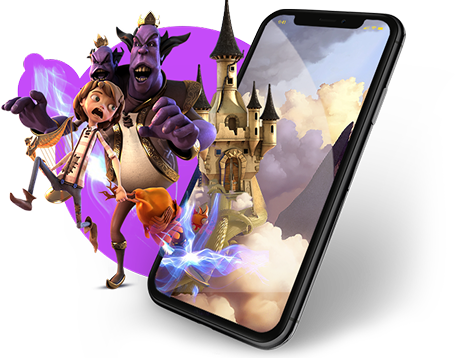 Welcome to our cheerful online casino! Start your experience with our fantastic Welcome Bonus Package worth up to €800 + 300 Free Spins!